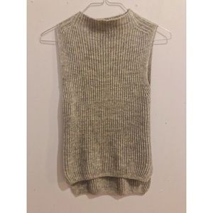 Sleeves Wool Sweater